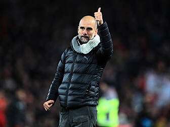 Pep Guardiola wants to stay at...